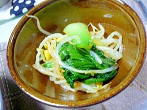 豆もやしのナムル